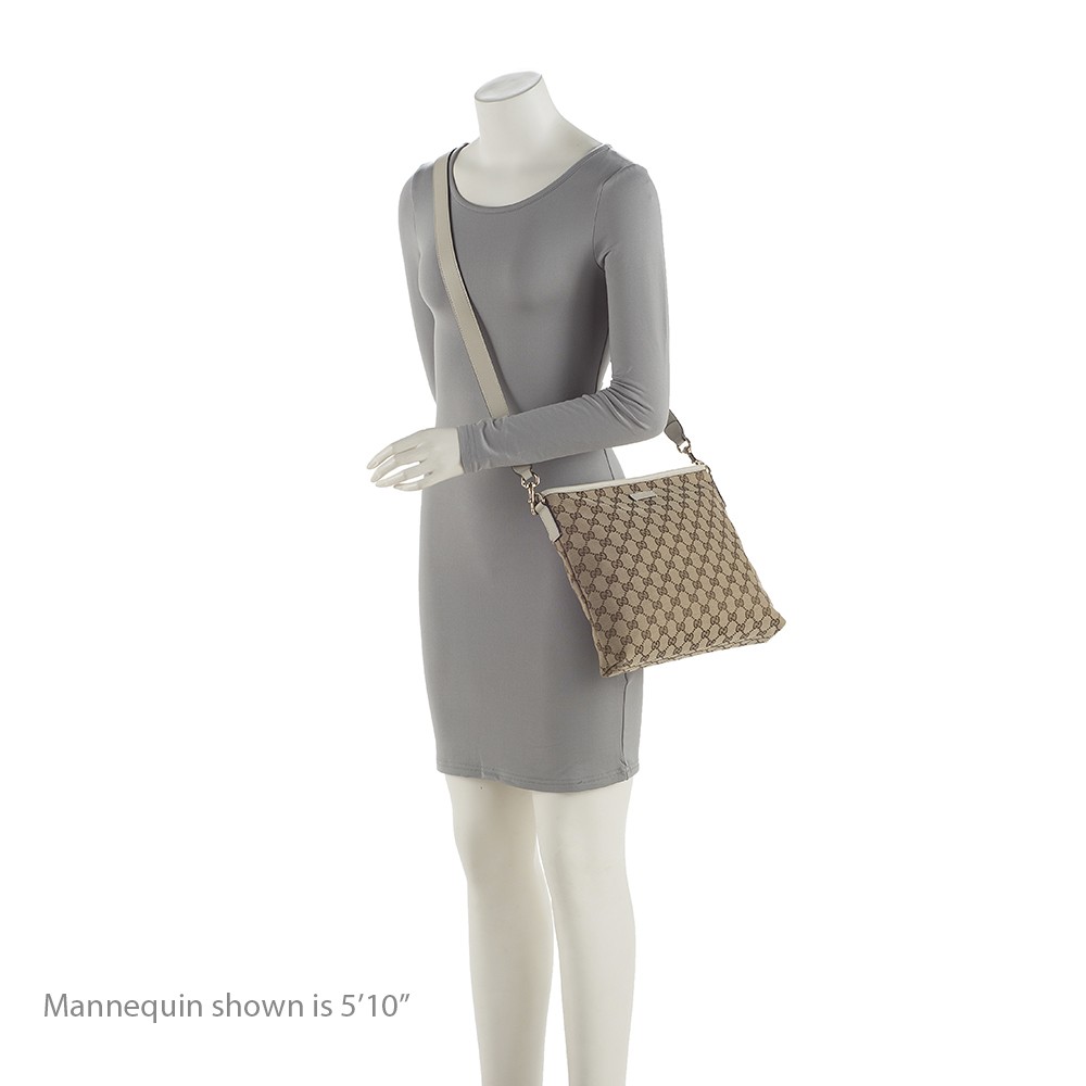 Gucci GG Canvas Classic Flat Medium Messenger - image 5