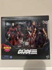 Hasbro GI Joe Classified Ninja Force Cobra Ninjas Slice and Dice 160