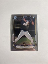 2026 Bowman Baseball #BCP-149 Andrew Fischer 1st Bowman Chrome Brewers