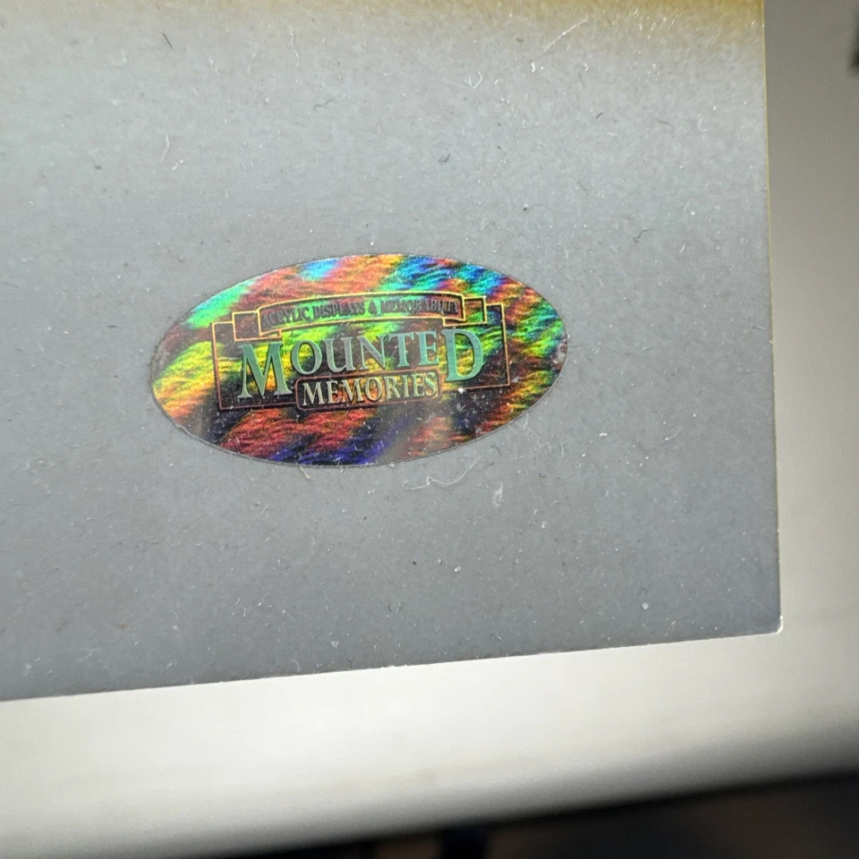 Florida Panthers HOF Pavel Bure assinado brilhante 8x10 FOTO NHL memórias montadas - Imagem 4 de 4