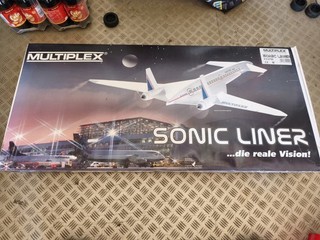 Multiplex Sonic Liner Bausatz
