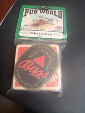 Pub Coasters British Collection Set 2! In The Original Packaging, Never Opened!