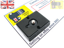 200PL-14 Tripod Quick Release Plate For Manfrotto 200PL 14 QR Head - UK SELLER