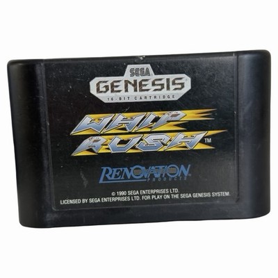 Sega Genesis Whip Rush Cartridge Only TESTED