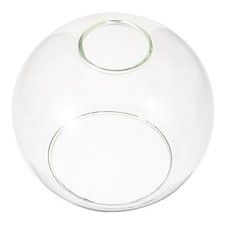 Globe Glass Shade Light Fixture Globes Decorative Lampshade Clear Sphere Cover