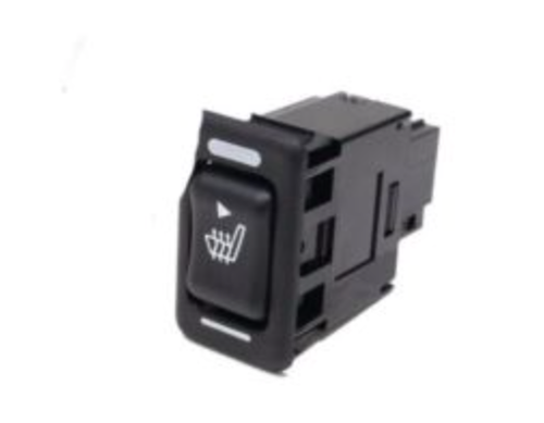 SUBARU Genuine BRZ ZC6 2013-2020 Seatheater Switch RH 83075FA001 - Picture 2 of 2