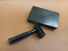 Soviet Vintage Carbolite Razor, USSR Razor Set, USSR Shaving, Collectible Razor