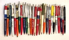 26 OHIO Agricultural Feed Farm Supply Vintage Advertising Pens junk lot drawer