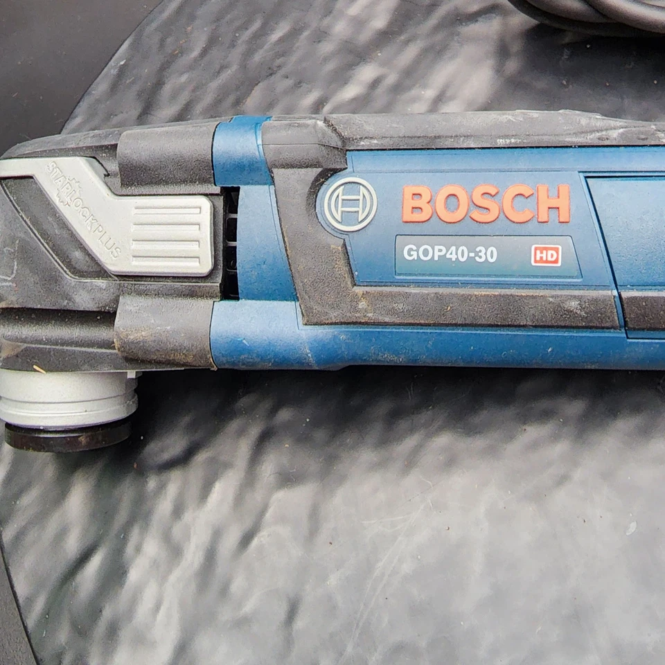 New Bosch GOP40-30 110V 400W Professional Starlock MultiCutter Tool Corded - Image 2 of 4