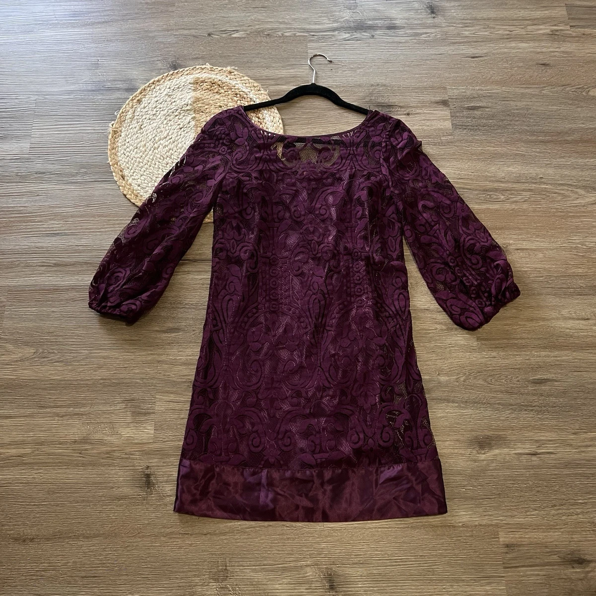 open lace back dress Kids Child Size Disney Frozen 2 Elsa Purple Dress Cosplay Costume 100