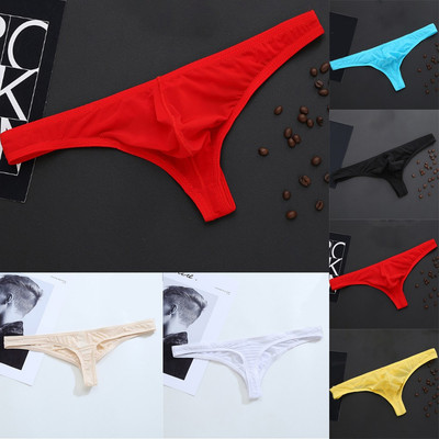 2020 Sommer Mode Slip T-Back Herren L ~ 2XL Tanga Unterwäsche G-String