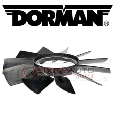 Dorman Engine Cooling Fan Blade for 1998-2000 BMW 323i 2.5L L6 Belts Clutch zk