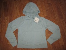 Womens CALVIN KLEIN athletic performance hooded full zip jacket M Md med NWT