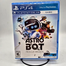 PS4  ~ REPLACEMENT CASE ONLY for ASTRO BOT RESCUE MISSION ~ SONY PLAY STATION 4
