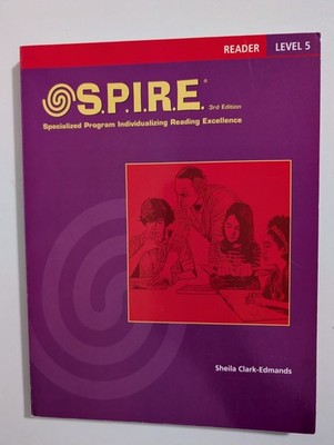 Spire Student Reader Level 5 - Good Condition Book