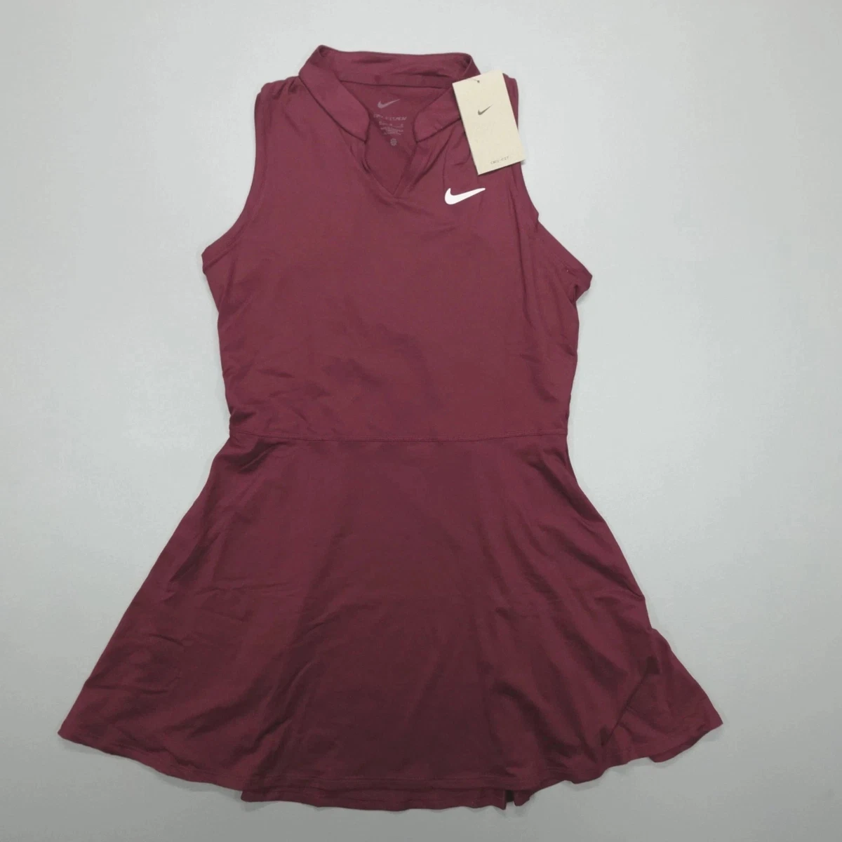 burgundy tennis dress Saint Velvet Gown in Deep Port main image 0