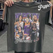 Phoenix Mercury Women Basketball Team Bootleg Rap Style Comfort Colors Shirt