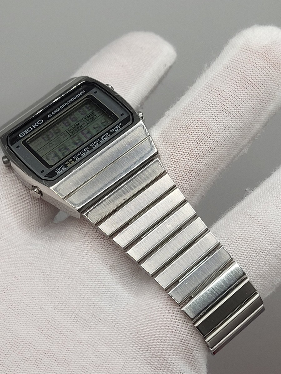 SEIKO メンズ 腕時計 Japan [N. MINT] 1981 Seiko Quartz Chrono Watch A939-5010 Men's