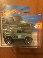 Hotwheels 🔥 Land Rover Defender 90 Grün 🔥 HW Then And Now 🤩