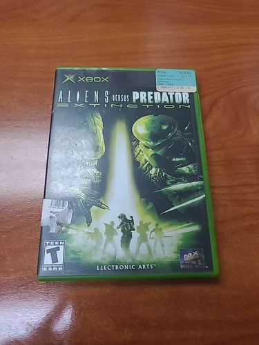 Aliens Versus Predator: Extinction (Microsoft Xbox, 2003) Cib Clean Tested