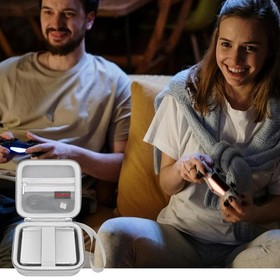 Luxury Carrying Case for RG35XXSP/RG34XX SP - Portable Game Station in Grey