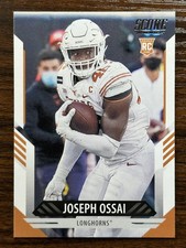 2021 Panini Score Football Christian Darrisaw Virginia Tech Hokies Base RC #369