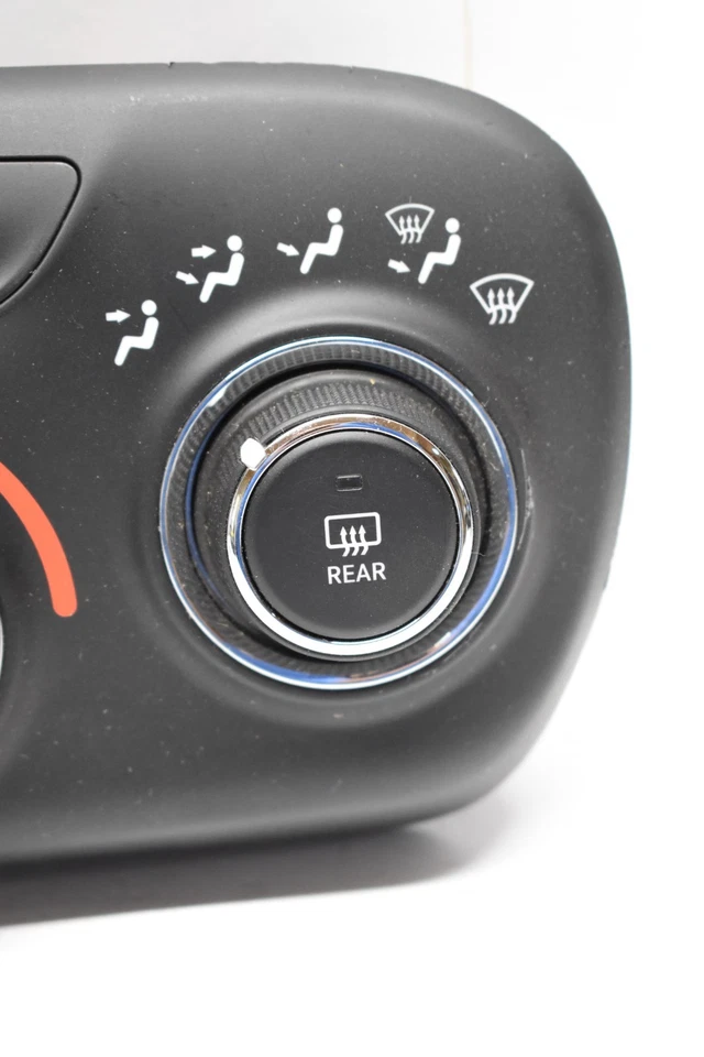 14-16 Dodge Dart Dash Bisel AC Calor Temperatura Climatizador Control 5MD15DXAJ H3R01 Foto 4 de 4