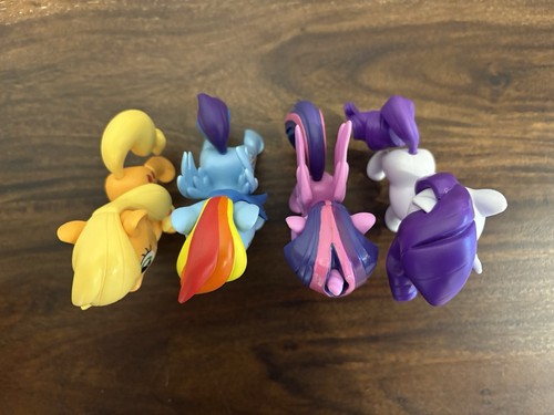 Funko MLP My Little Pony 3.5” G4 Vinyl Collectible 4 Figure Lot - Picture 4 of 5