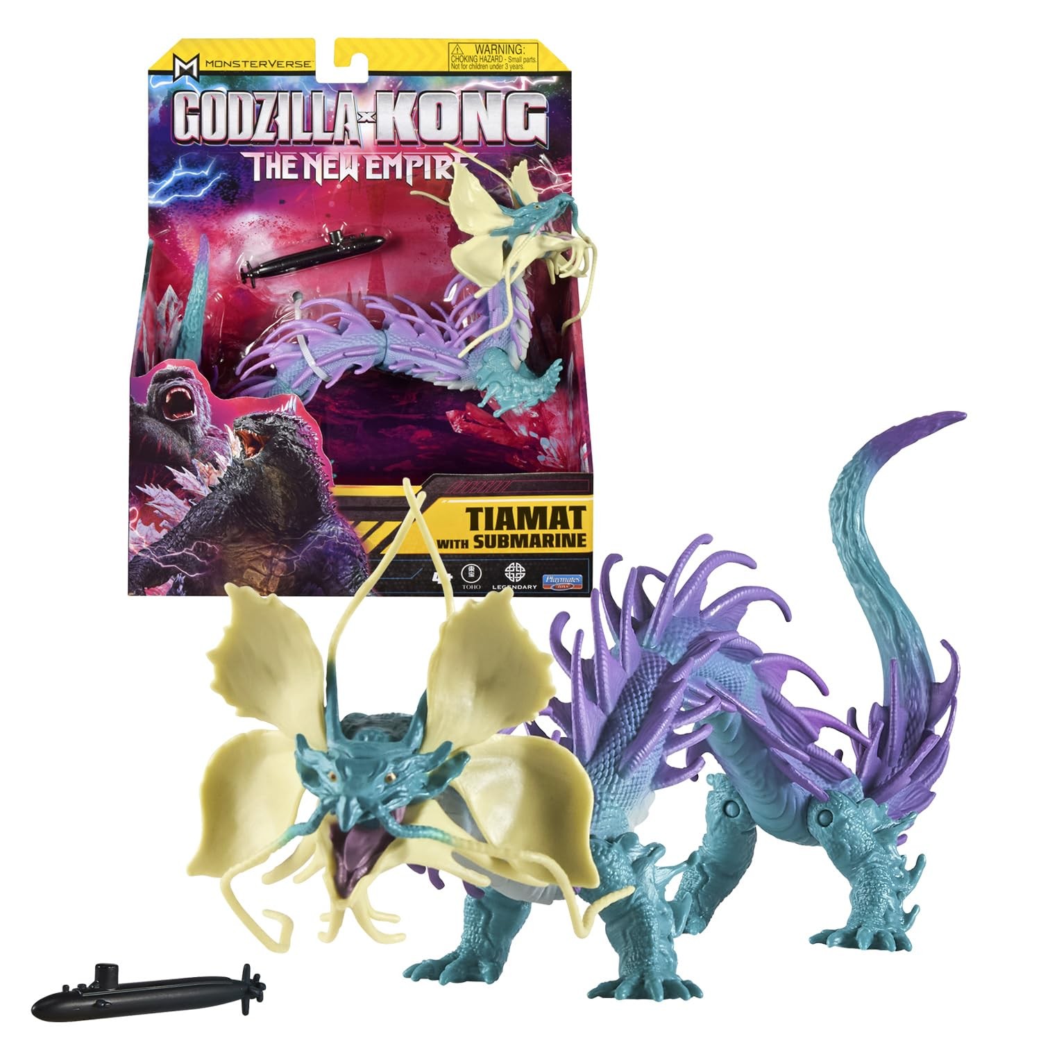 Godzilla Énergie Figurine Articulée 14 cm MonsterVerse par Playmates Toys