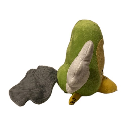 Red Nacional de Entretenimiento Pan de Azúcar Luv Bird Green Bird. Peluche - Imagen 4 de 12