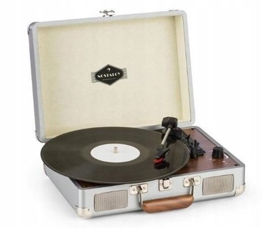 auna Peggy Sue Plattenspieler - Schwarz (TTS6-PEGGY-SUE-B)