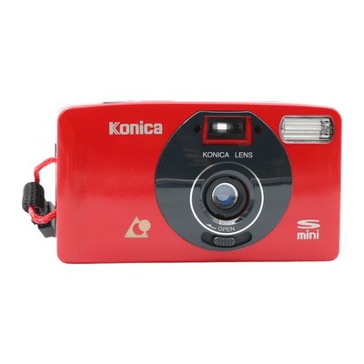 Konica S Mini Kompaktkamera APS Kamera