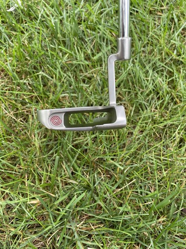 ODYSSEY WHITE HOT 2-ball BLADE Putter Left Handed (LH) EXCELLENT Shape - Picture 4 of 8