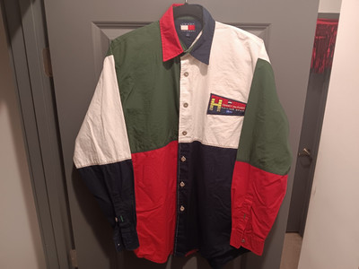 VTG 90s Tommy Hilfiger Sailing Gear Kith Crest Lotus Outdoors Alpine Expedition