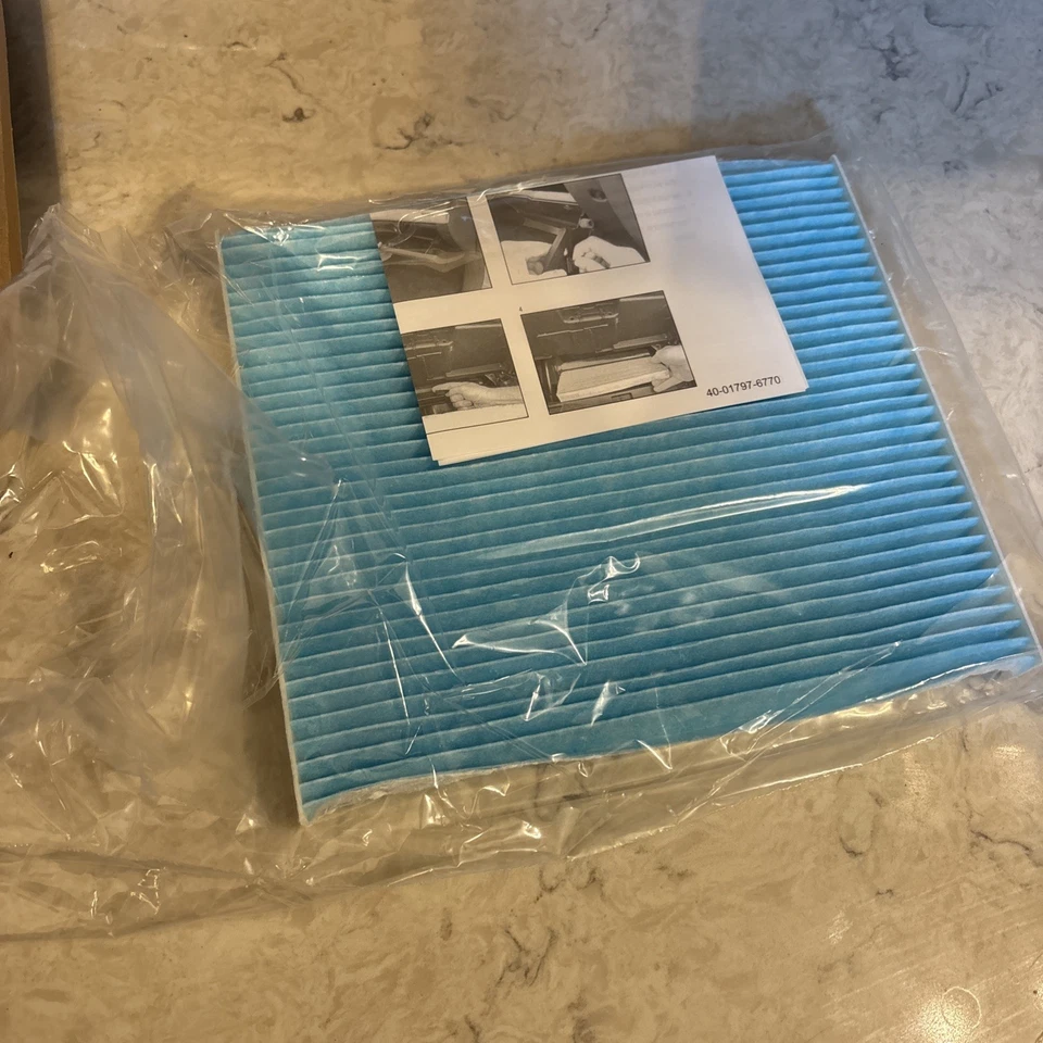 Filtro de aire de cabina FRAM CV10361 TrueAir Hepa para Chevy Pontiac Sat 2003-2011 Foto 3 de 4