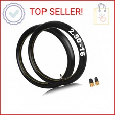 2-Pack 2.25/2.50-16" Inner Tube Replacement for XR 75 80 CRF 80F Dirt Bike ATV