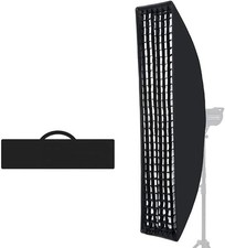 120cm x 30cm Quick Setup Foldable Rectangular Softbox with Bowens Mount and H...