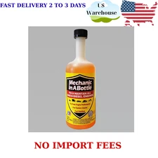 Mechanic in a Bottle Gas & Diesel Fuel Treatment, 16 oz. FREE DELIVERY