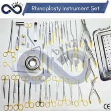 Rhinoplasty Instrument Set of 57 Pcs - Nose Surgery, Plastic Surgery Instruments