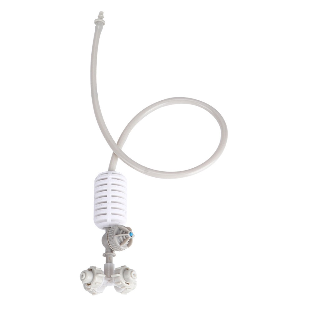 JY Hanging Spray Nozzle 4-Head Mist Sprinkler Sprayer Garden Irrigation Tools