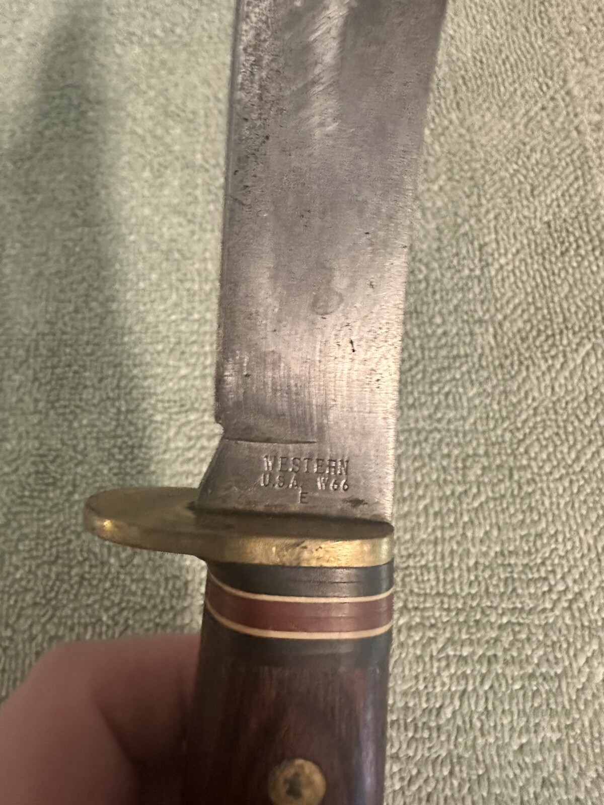 western knife eBay