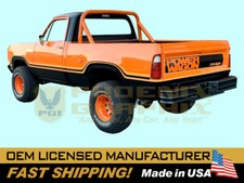 1977 1978 Dodge Macho Power Wagon Truck Decals Stripes Gaphics Kit Complete