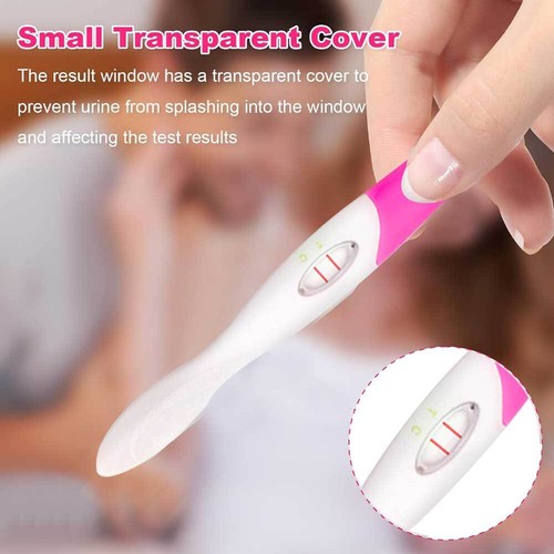 Kits de prueba de embarazo temprano de 3 piezas con más del 99 % de precisión para mujer HCG - Imagen 10 de 10