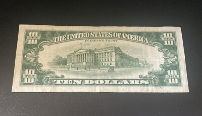 Series 1963 A - $10 FRN - See Images G02708511C | eBay