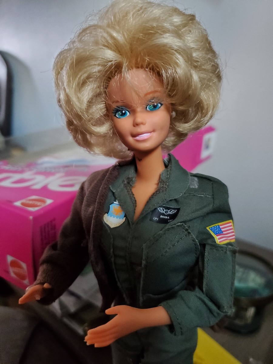 Air Force Barbie Special Edition Stars and Stripes 1990