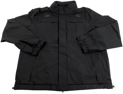 NWOT LARGE 5.11 TACTICAL WATERPROOF JACKET SHELL ONLY BLACK 48358 LARGE REGULAR - 第 1/3 張圖片