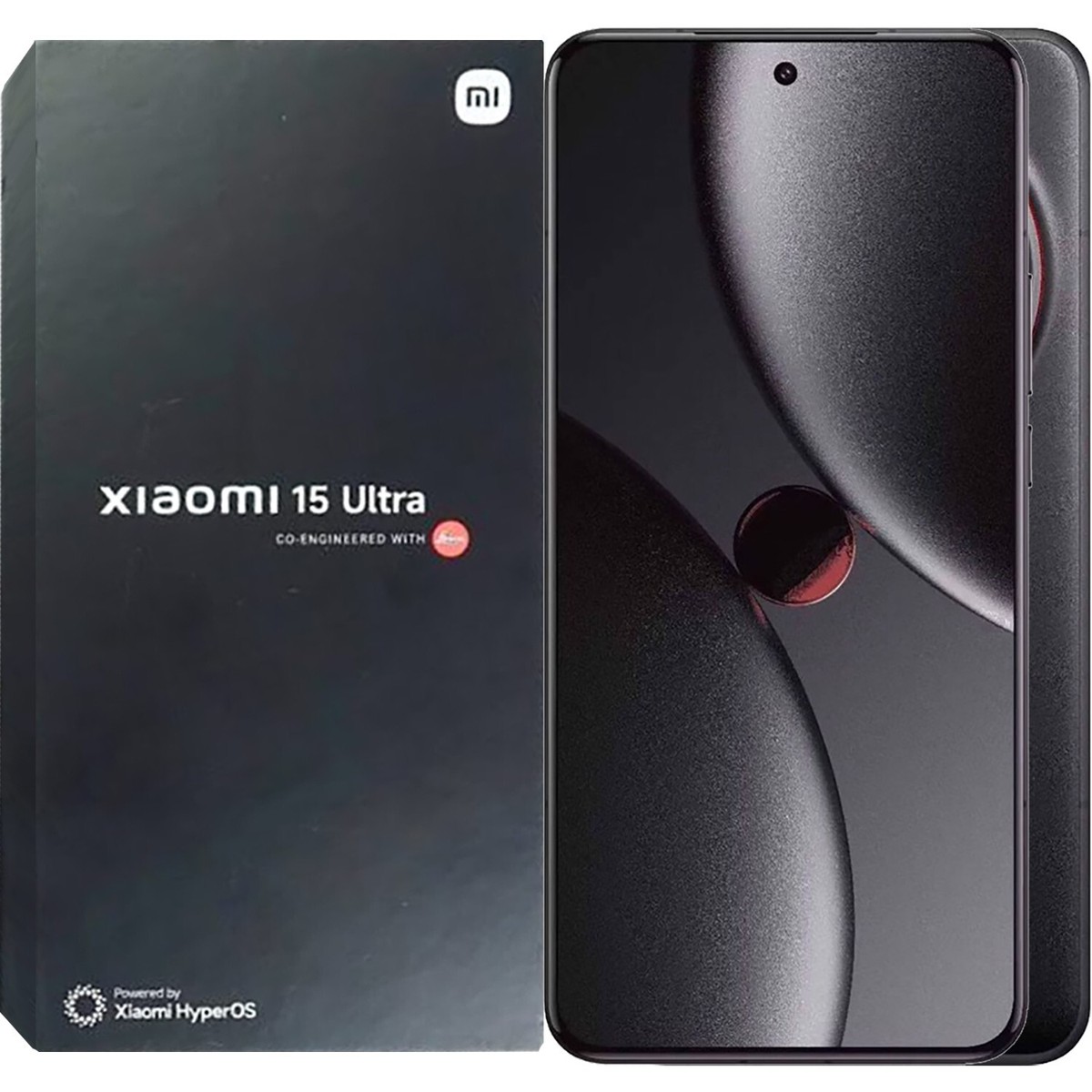 Xiaomi 15 Ultra 5G Black 512GB + 16GB Dual-SIM Factory Unlocked