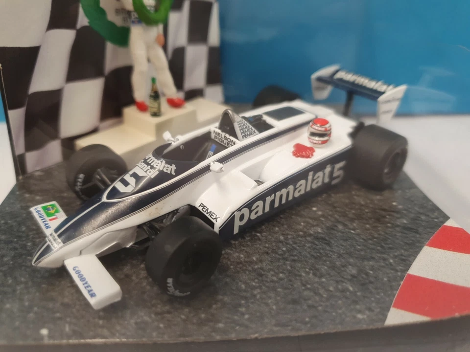 Vitesse 1:43 QWC99014 Brabham  BT-49C World Champion 1981 Nelson Piquet - Image 4 of 4