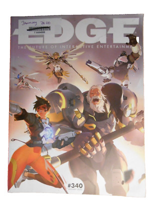 EDGE magazine - The Future of Interactive Entertainment | Issue 340  No.  1/2020