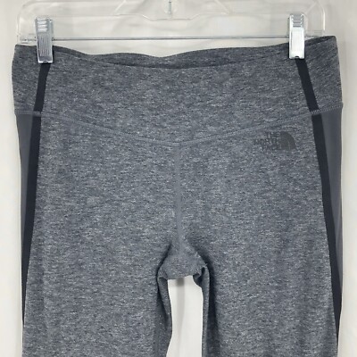 The North Face Dynamix Leggings FlashDry XD Panels Heathered Gray CDZ3 Medium